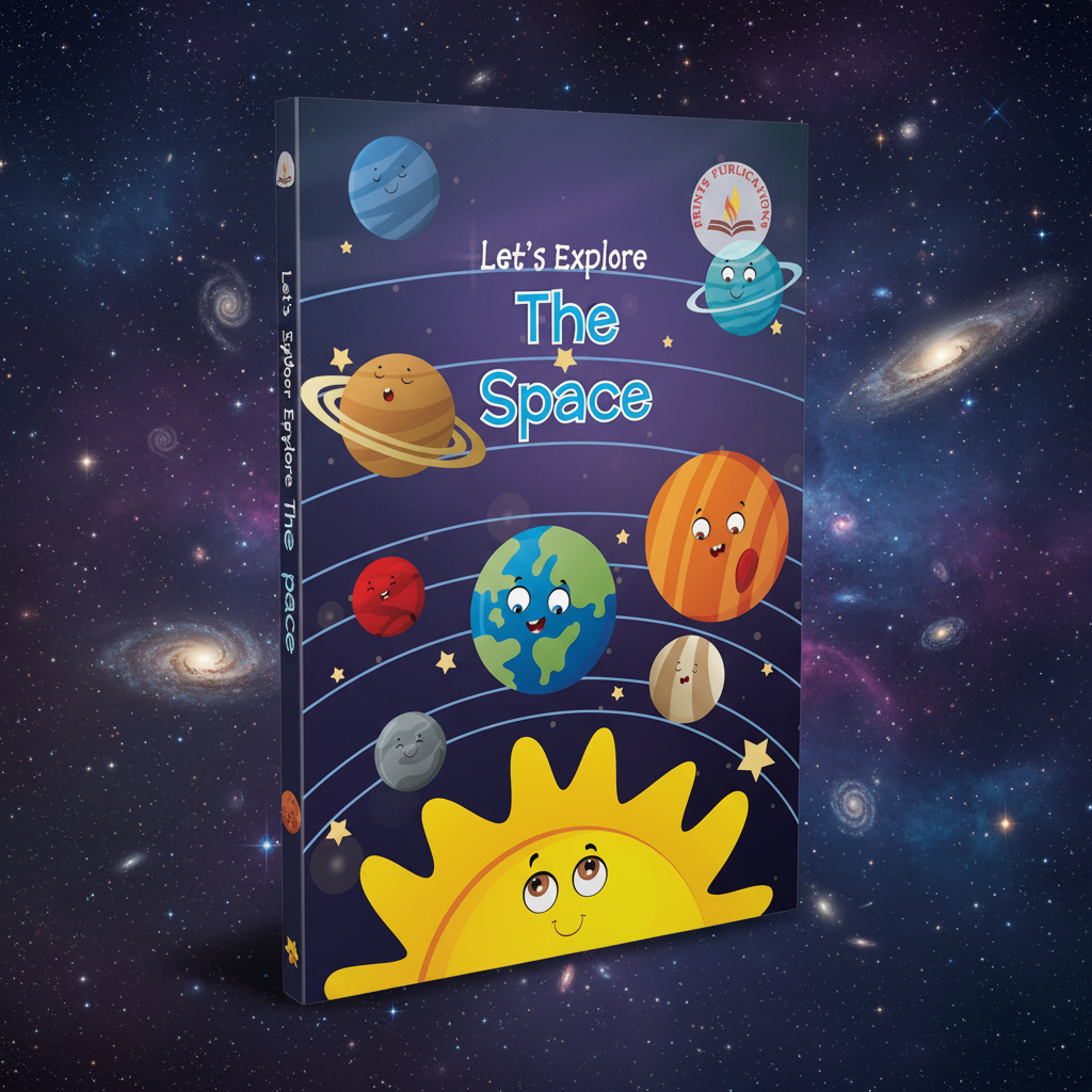 Let's Explore The Space Prints Publications