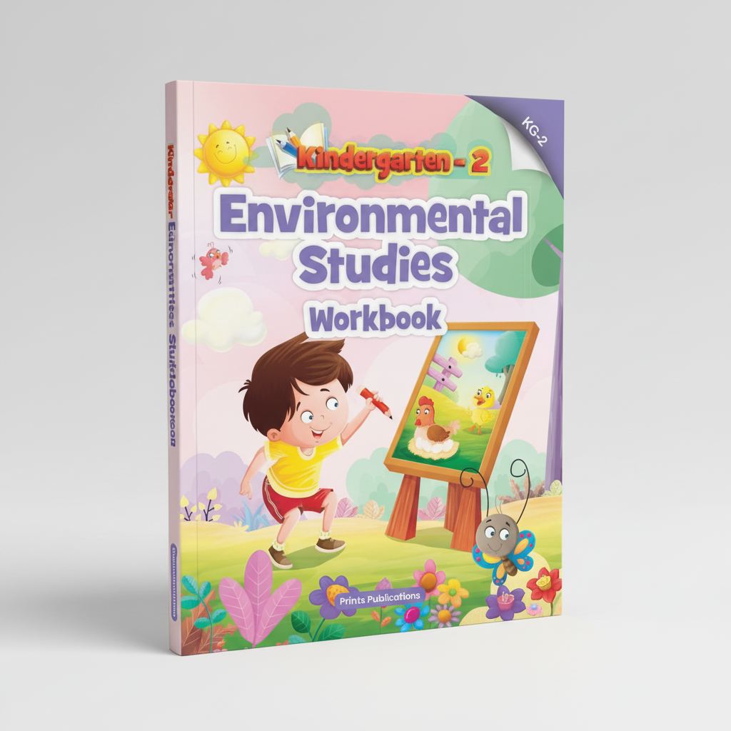 Kindergarten-2: Environmental Studies Work Book – 9-Book Series for Young Learners Prints Publications