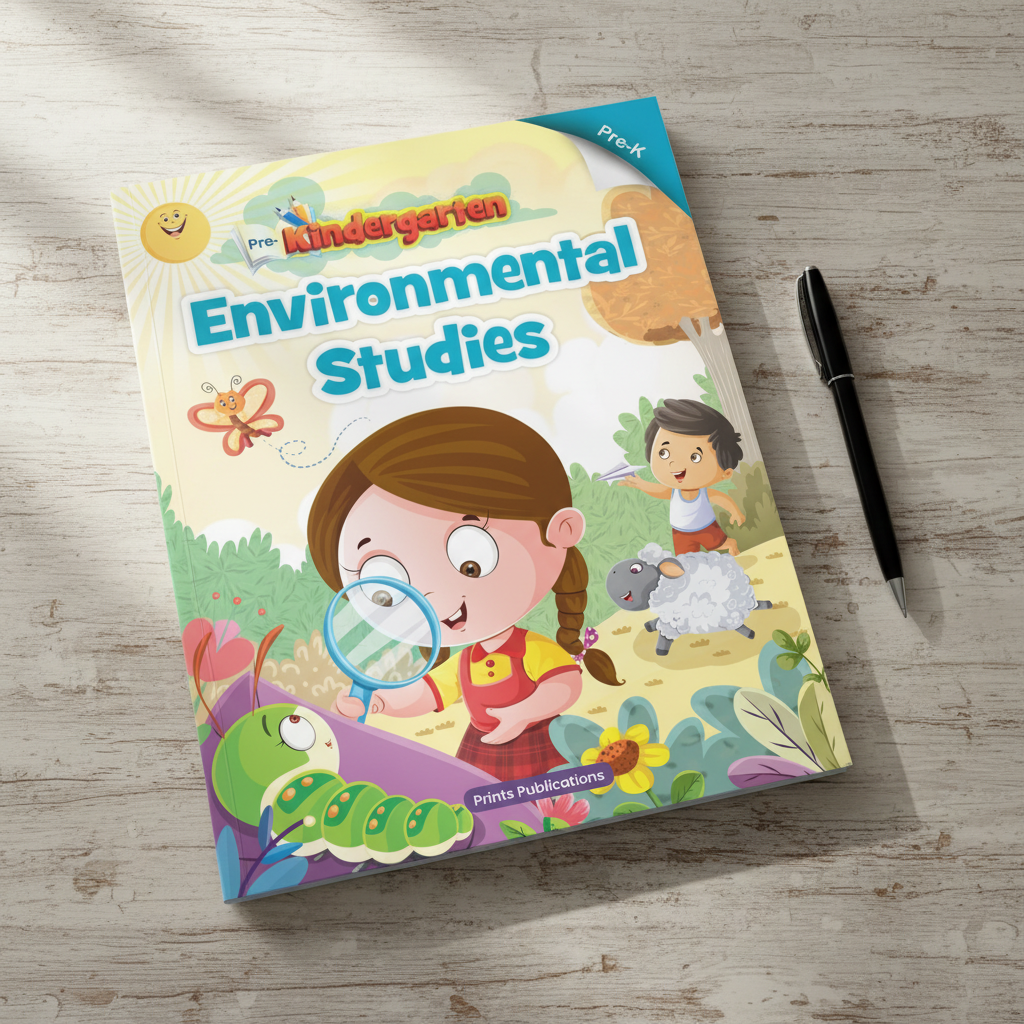Pre - Kindergarten: Environmental Studies Prints Publications
