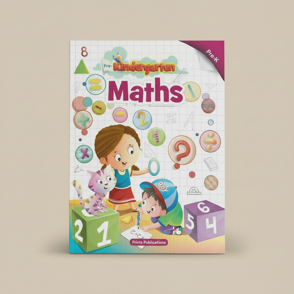 Pre - Kindergarten: Maths Prints Publications