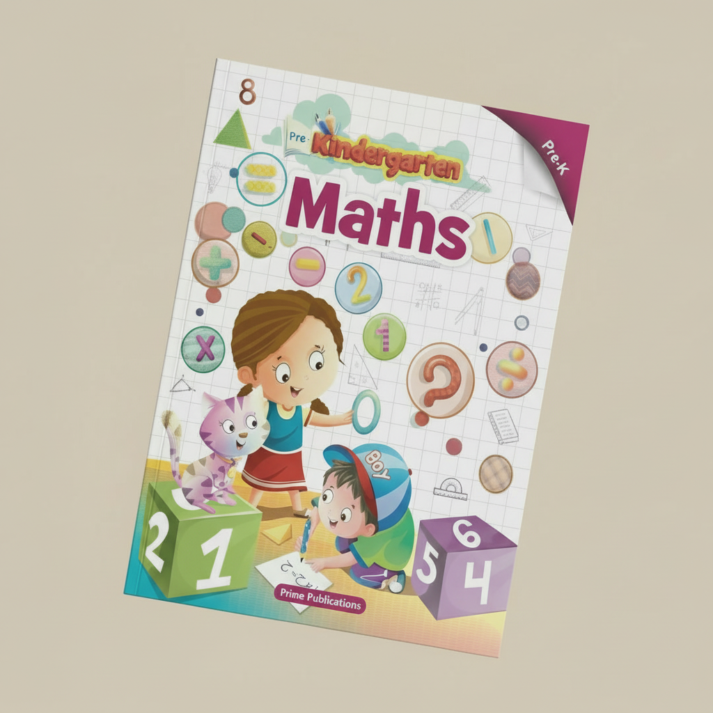 Pre - Kindergarten: Maths Prints Publications
