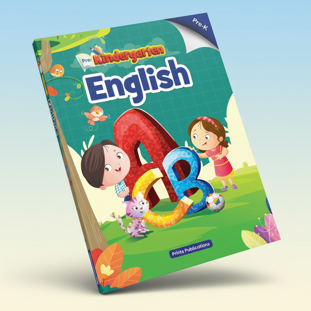 Pre - Kindergarten: English Prints Publications