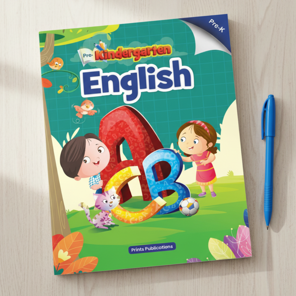 Pre - Kindergarten: English Prints Publications