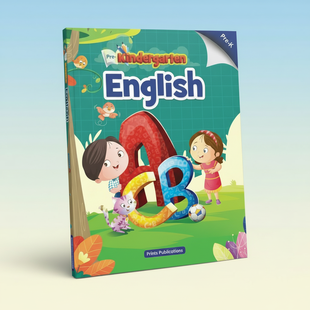 Pre - Kindergarten: English Prints Publications
