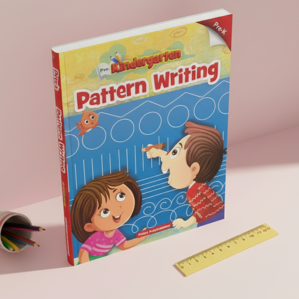 Pre - Kindergarten: Pattern Writing Prints Publications