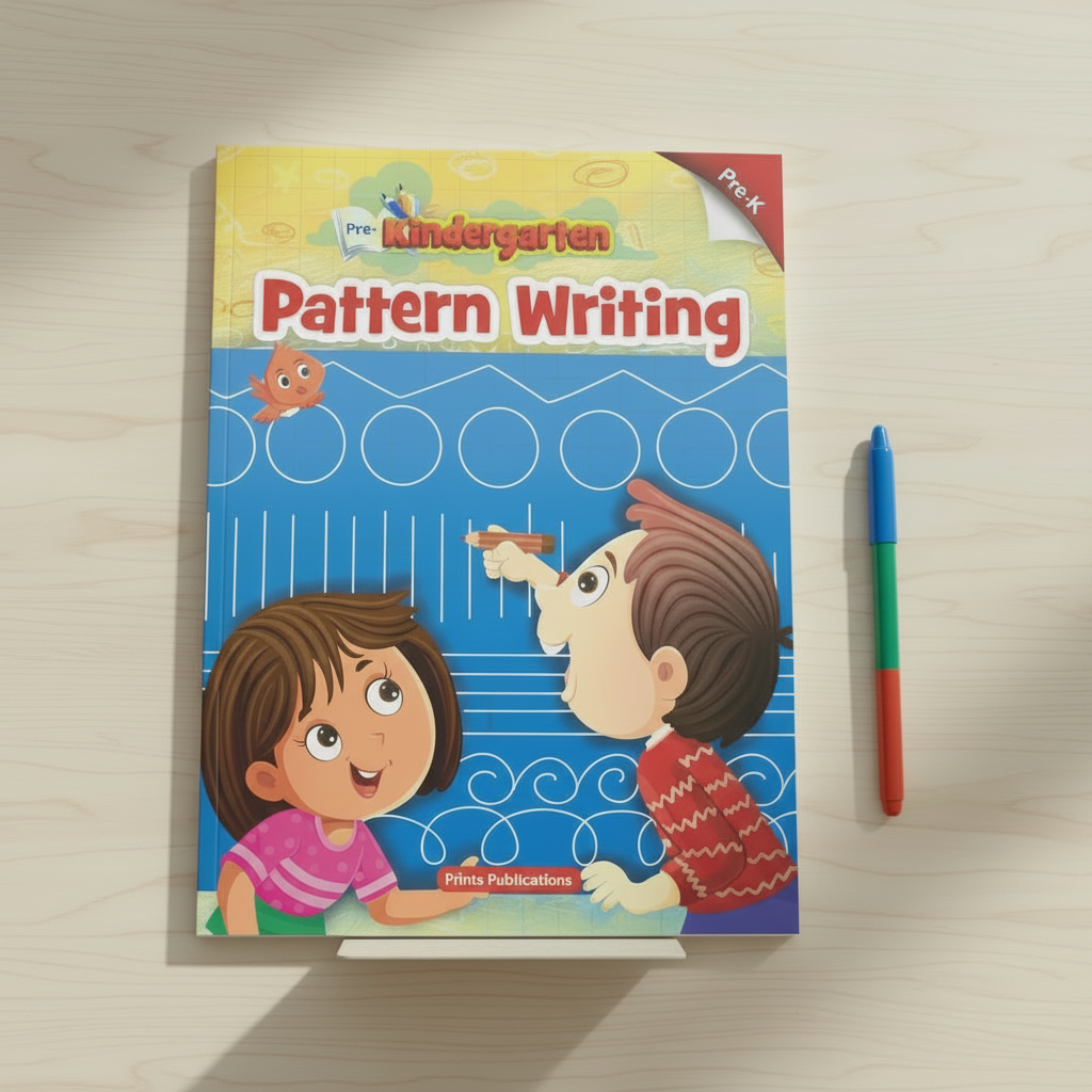 Pre - Kindergarten: Pattern Writing Prints Publications