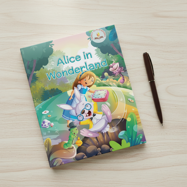 Alice in Wonderland Prints Publications