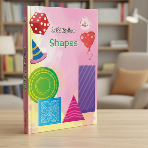 Let's Explore Shapes Prints Publications