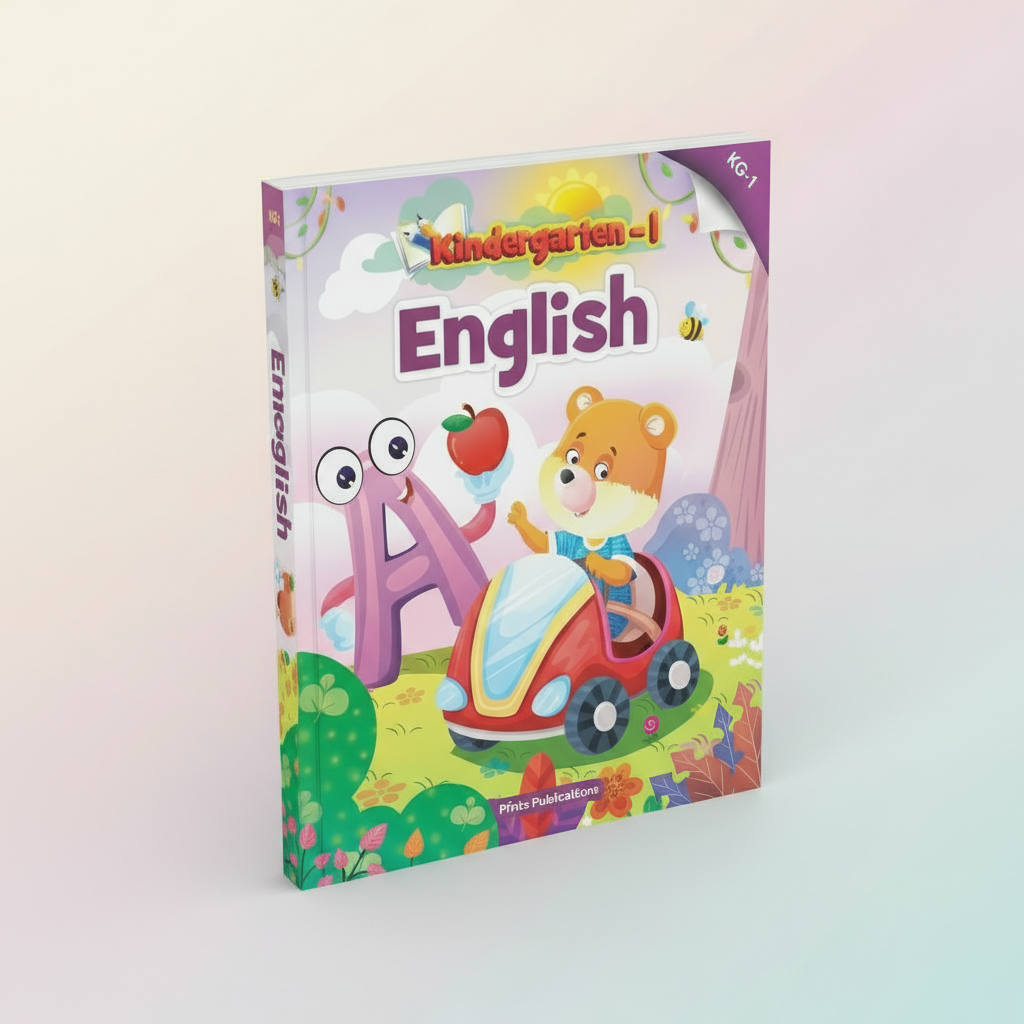 Kindergarten-1: English Prints Publications