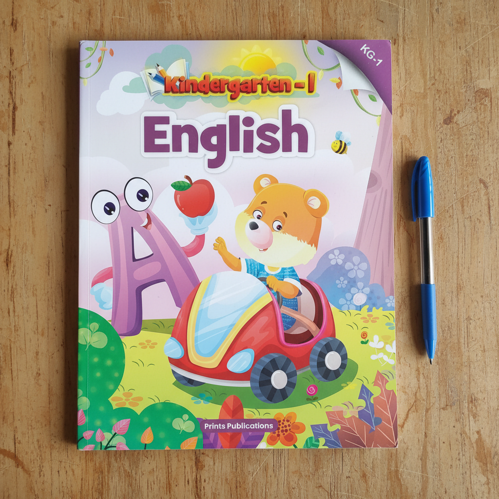 Kindergarten-1: English Prints Publications