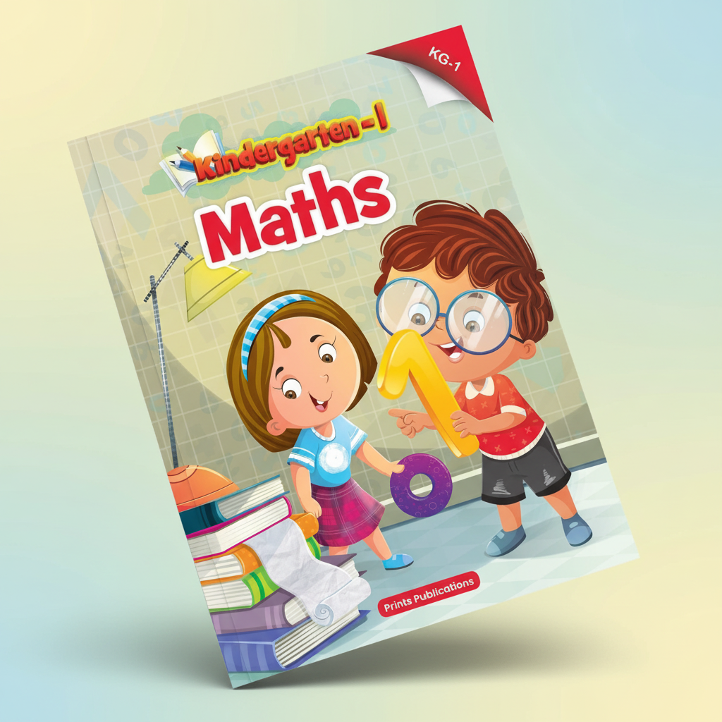 Kindergarten-1: Maths Prints Publications