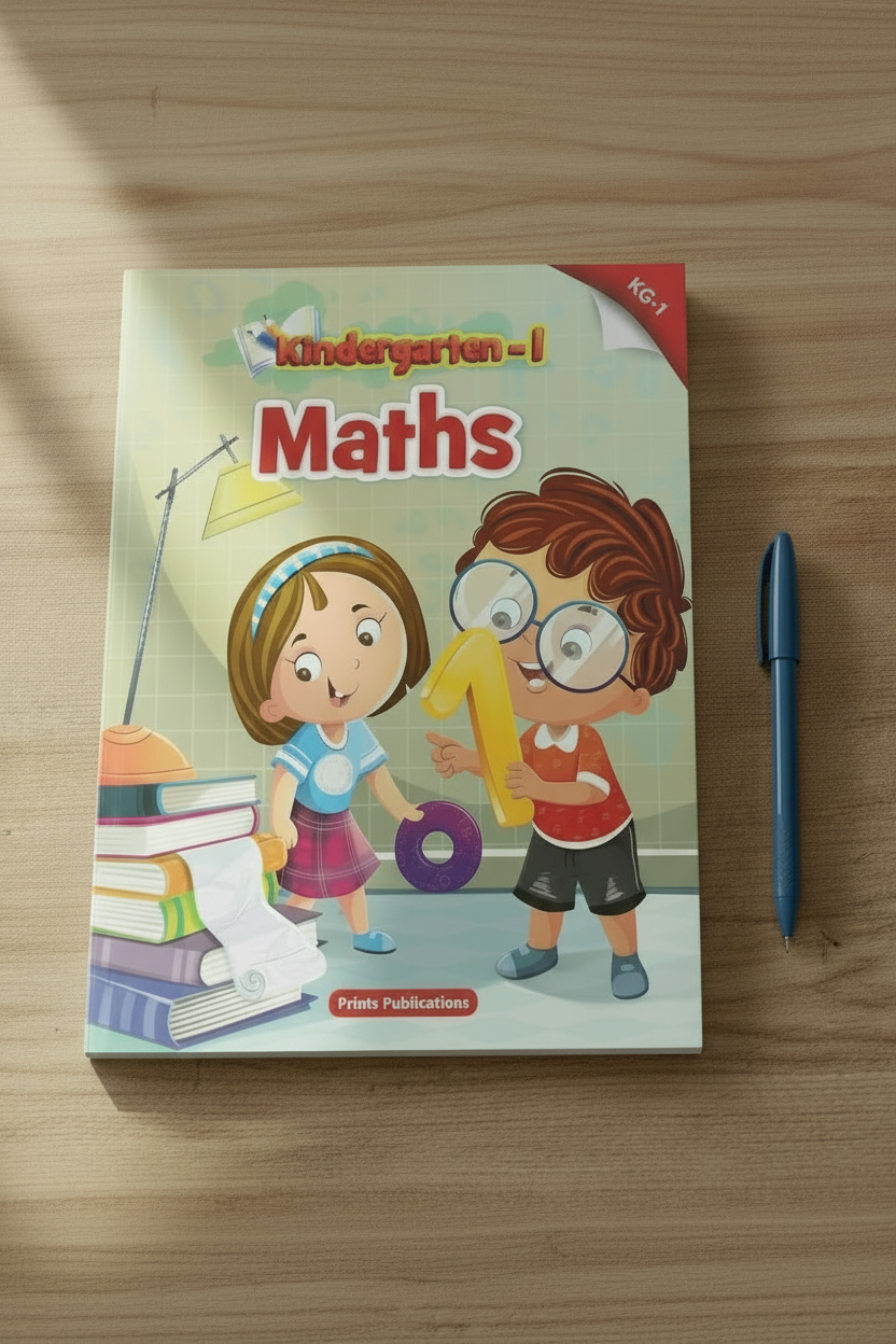 Kindergarten-1: Maths Prints Publications