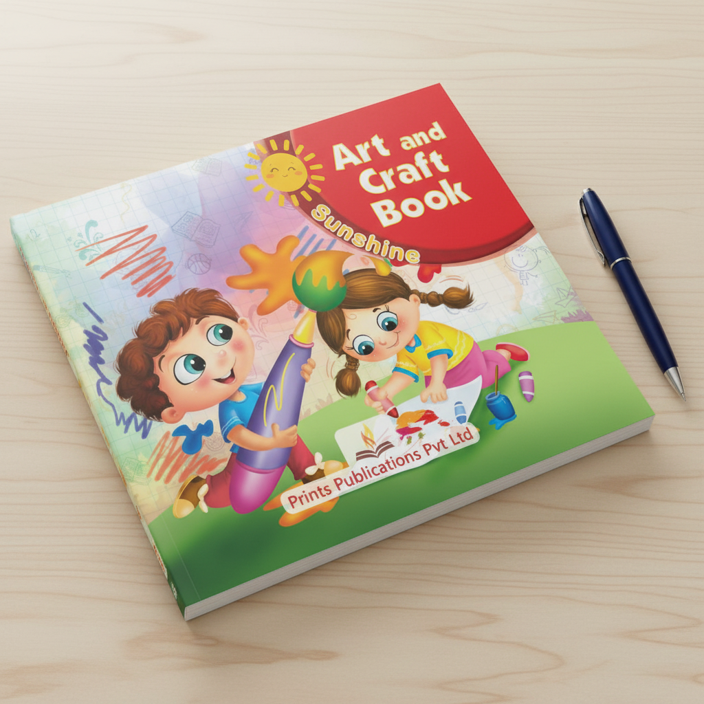 Sunshine: Art and Craft Book Prints Publications