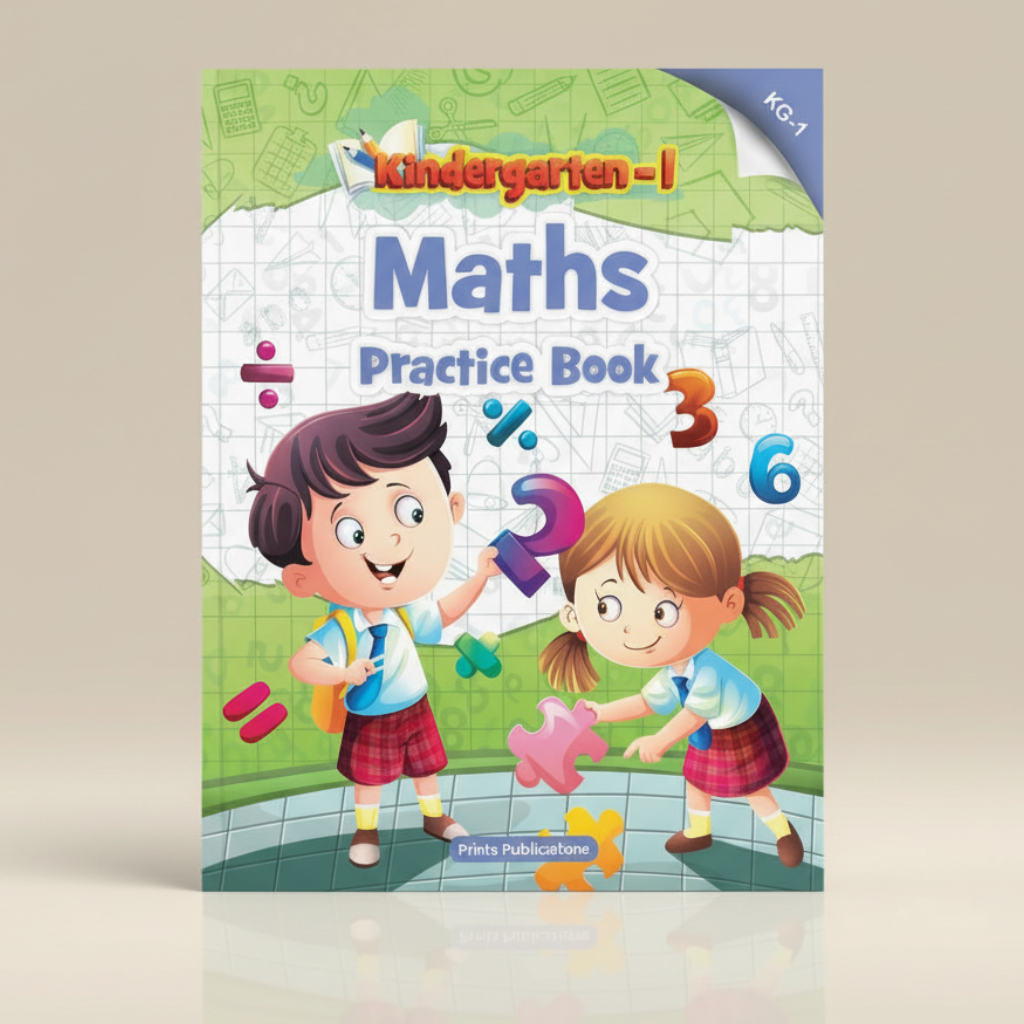 Kindergarten-1: Maths : Practice Book Prints Publications