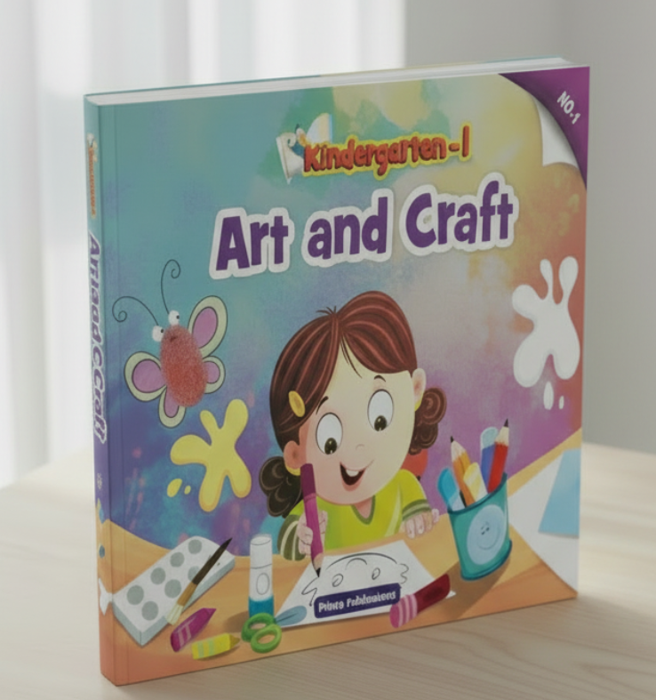 Kindergarten-1: Art & Craft Prints Publications