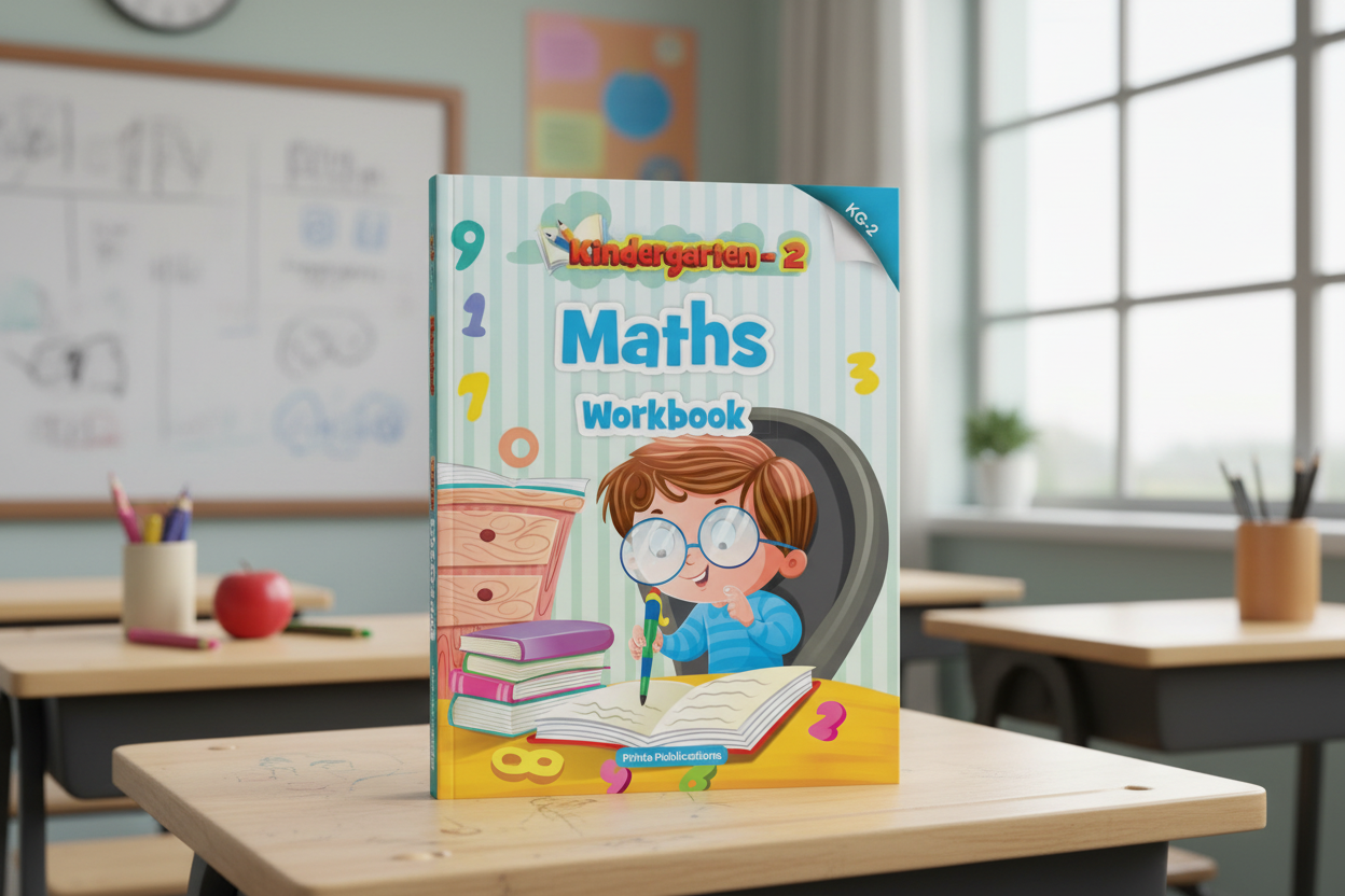 Kindergarten-2: Maths Work Book Prints Publications