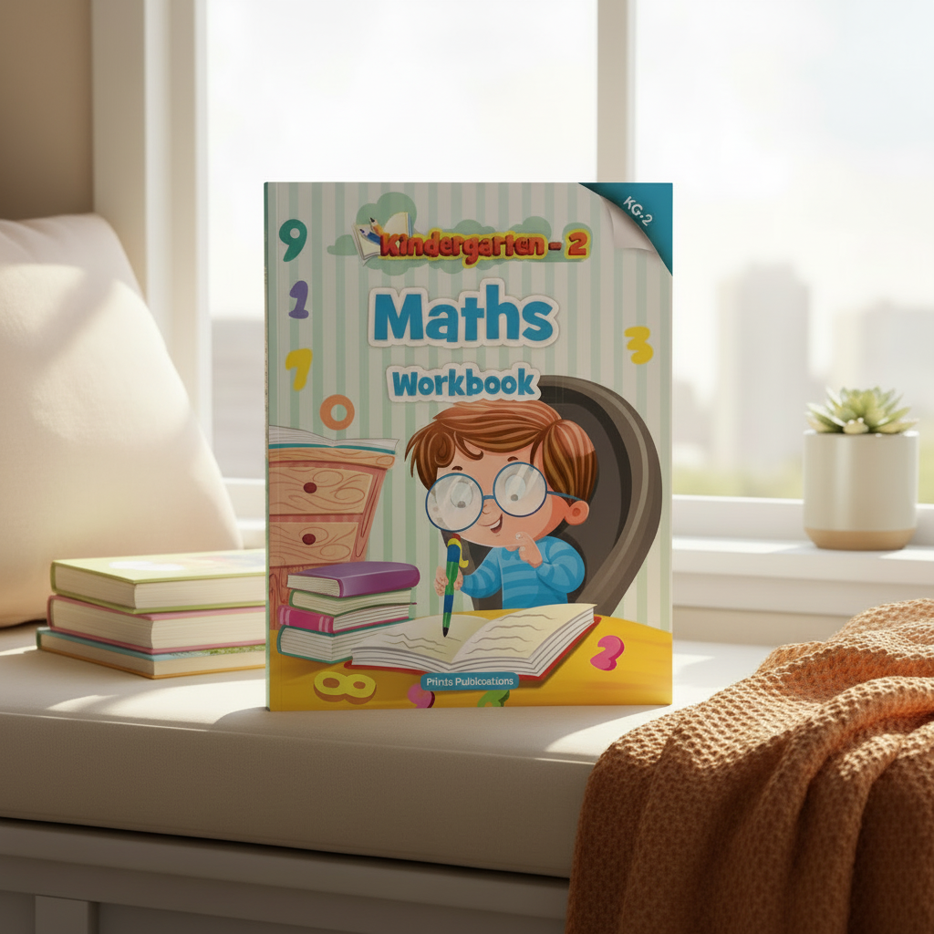 Kindergarten-2: Maths Work Book – 9-Book Series for Young Learners Prints Publications