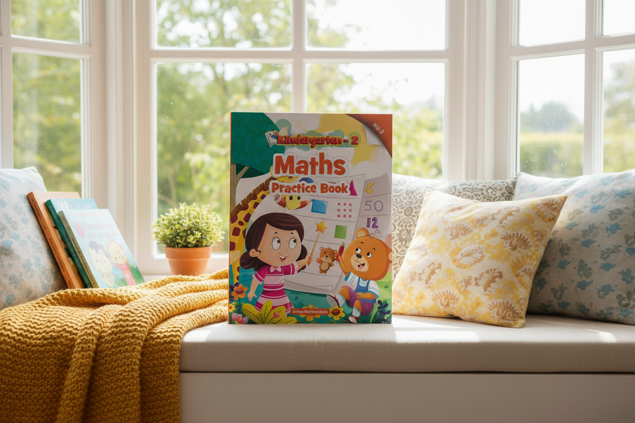 Kindergarten-2: Maths Practice Book Prints Publications