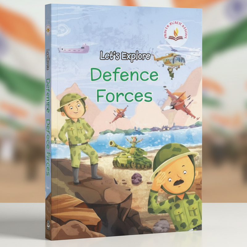 Let’s Explore: Defence Forces Prints Publications