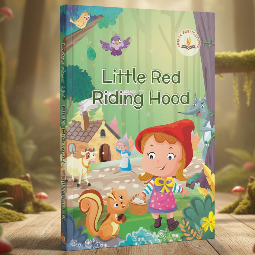 Little Red Riding Hood: A Charming Tale for Kids Prints Publications