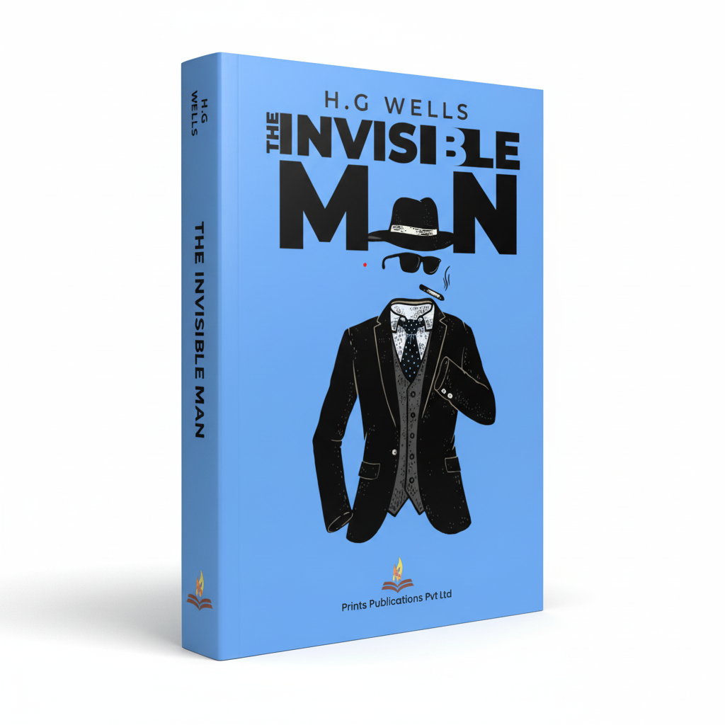 The Invisible Man Prints Publications