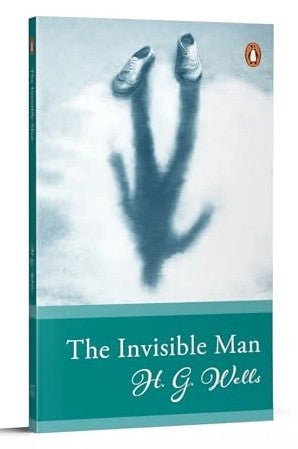 The Invisible Man  (PB) by H G Wells – Book Cover
