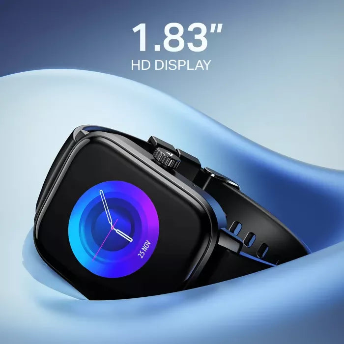 boAt Wave Astra Neo Smartwatch with BT Calling, 100+ Sports Modes & Smart Notifications (Active Black)