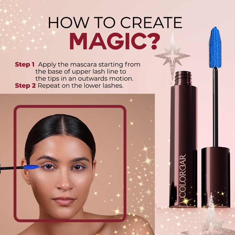Colorbar Starlight Wand Color Mascara - Chant 02