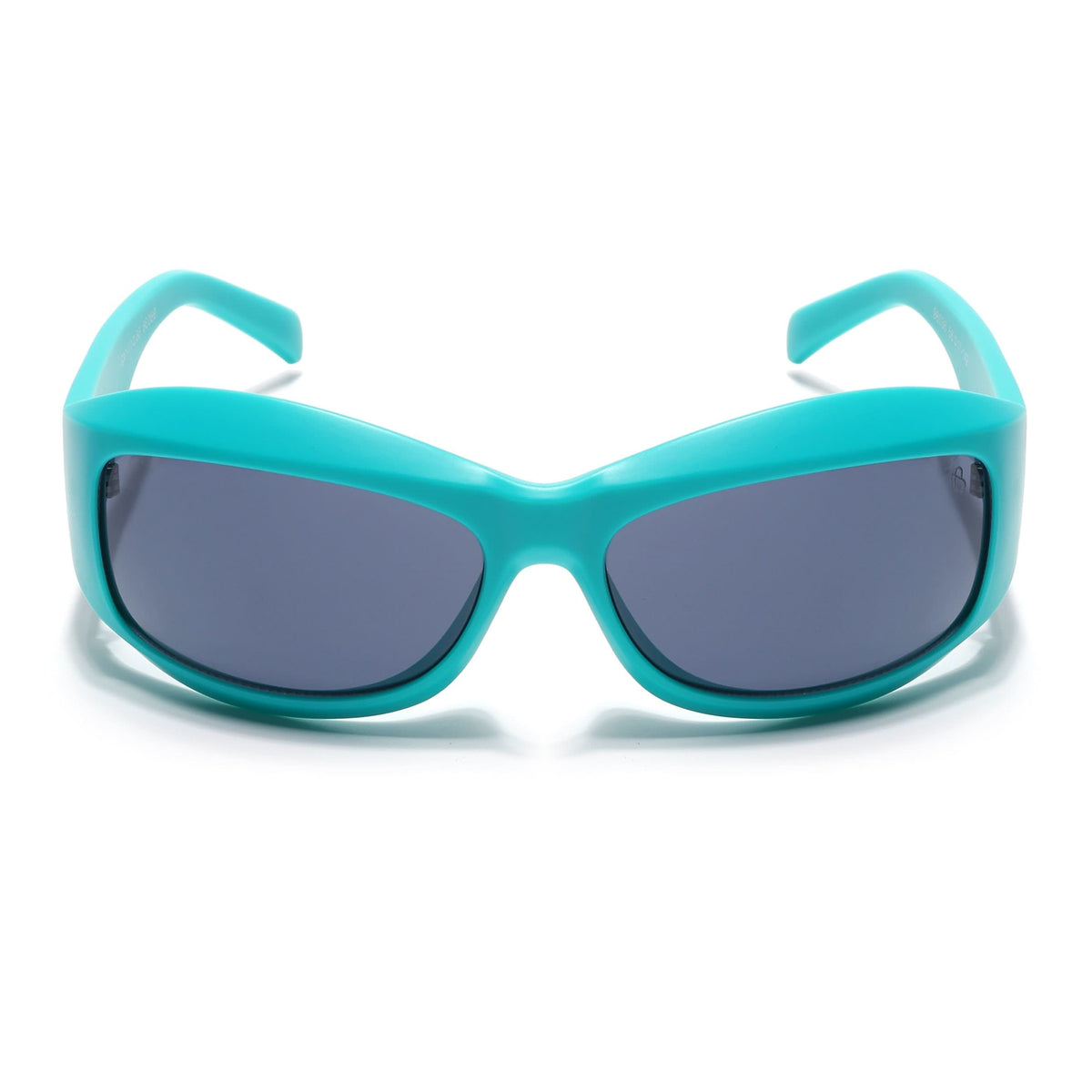 Eyejack Sea Green Wrap Around Sunglasses for Men and Women - view 4