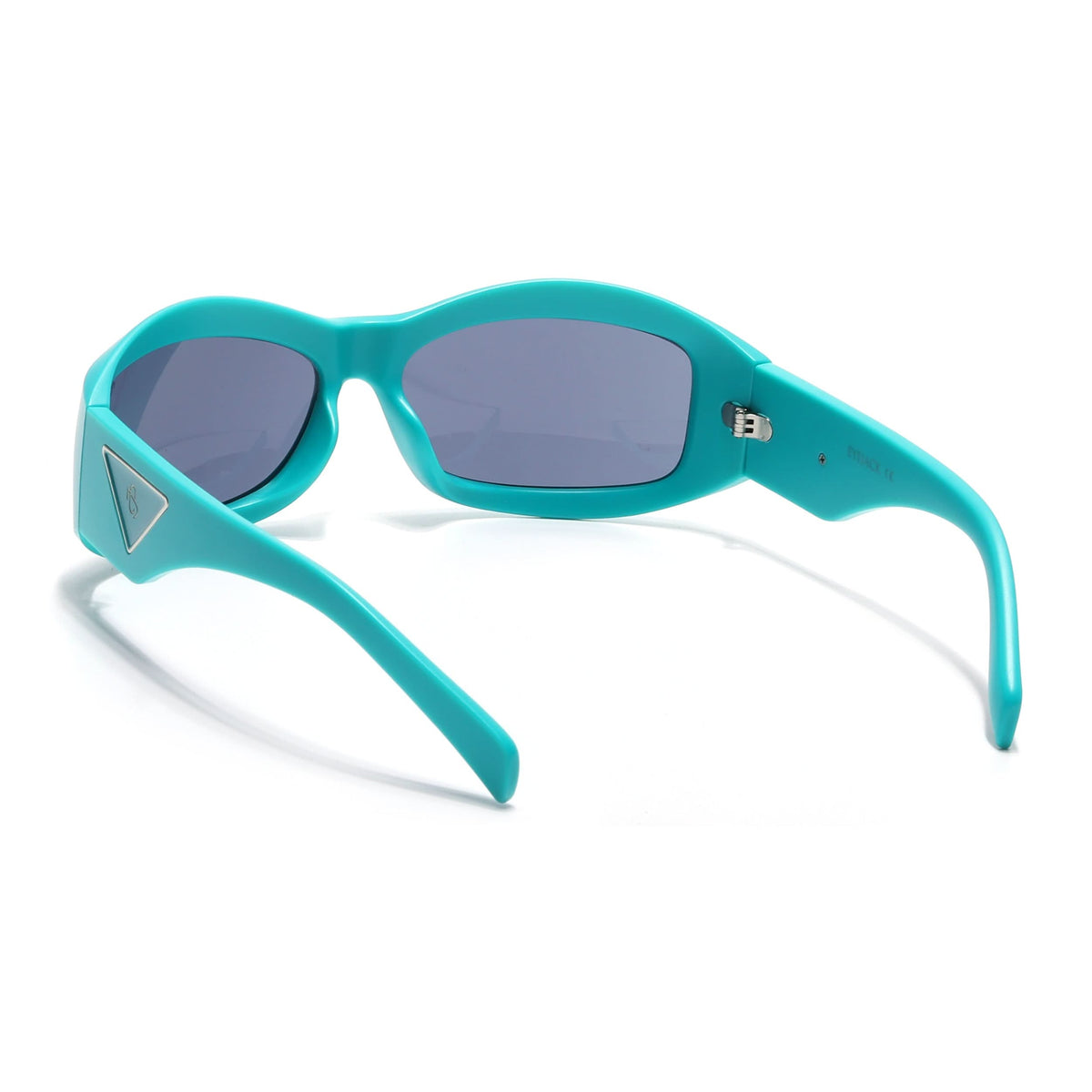 Eyejack Sea Green Wrap Around Sunglasses for Men and Women - view 6