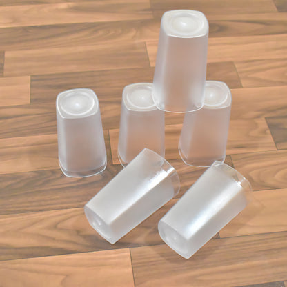 Ganesh Decent Glass 350ml Set Of 6