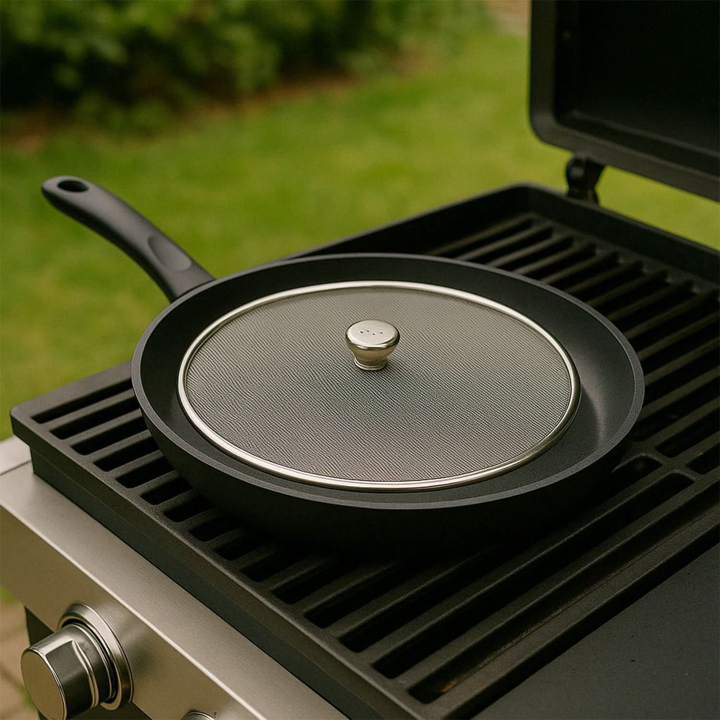 Apex Stainless Steel Mesh Net Cover For Cooking (1 Pc)