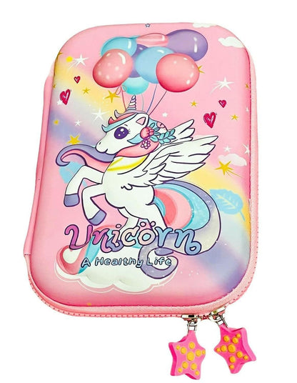 Unicorn Eva Pouch For Kids - HalfPe