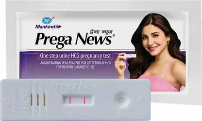 Prega News Pregnancy Test Kit 60 NO'S