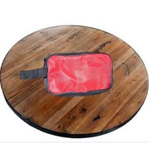 Portable Travel Hand Pouch shaving Kit Bag For Multipurpose Use (Red)