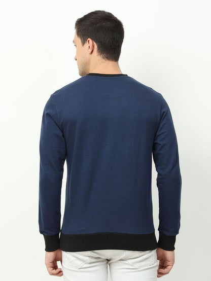 ARDEUR Mens Typography Printed Sweatshirts AFS06 ARDEUR