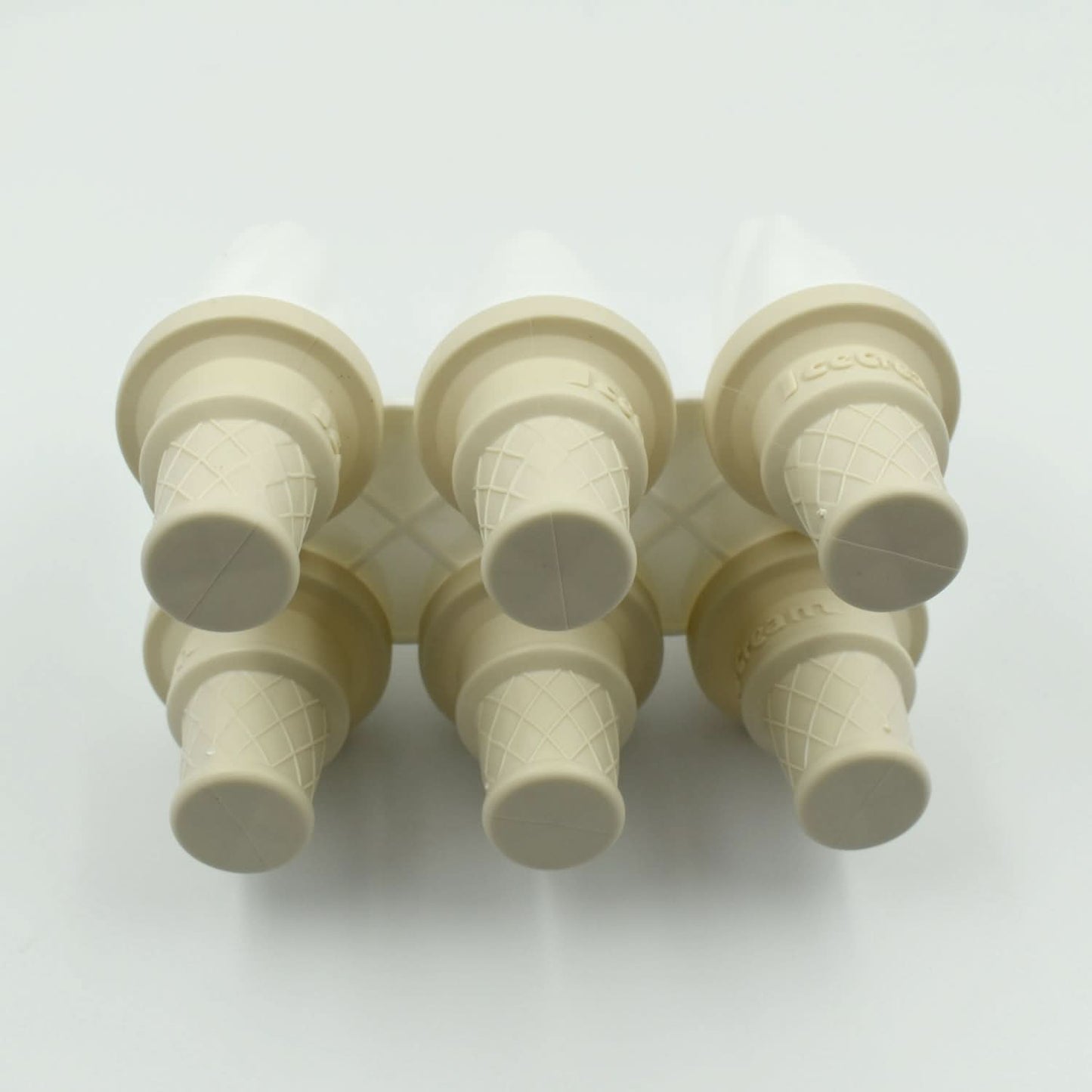 6 Pc Ice Cream Mold Set – Ideal for Homes, Restaurants & Ice Cream Parlours