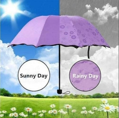 Unique Magic umbrella (multi-color, 1 Piece) - HalfPe