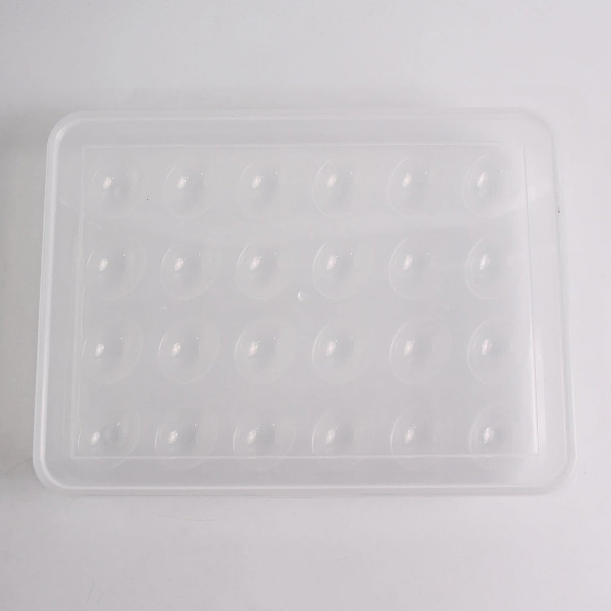 Plastic Egg Storage Container Holder For Refrigerator Egg Tray Holds 24 Eggs (1 Pc) HP DD