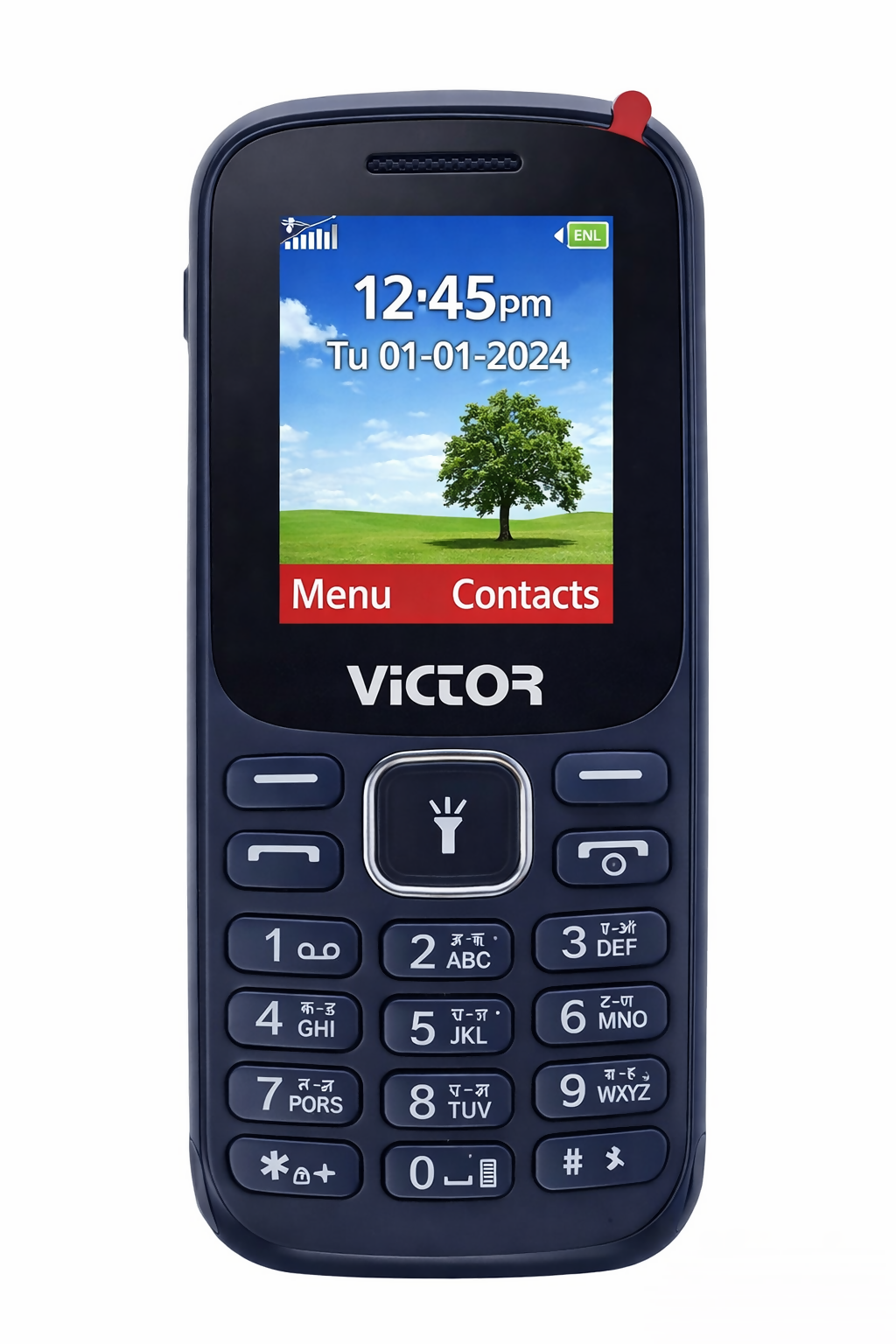Victor N9 (312) Dual SIM Keypad Mobile Phone with 1000mAh Battery, Wireless FM, Digital Camera, SOS Feature & Auto Call Recording Dreams Gadgets 2