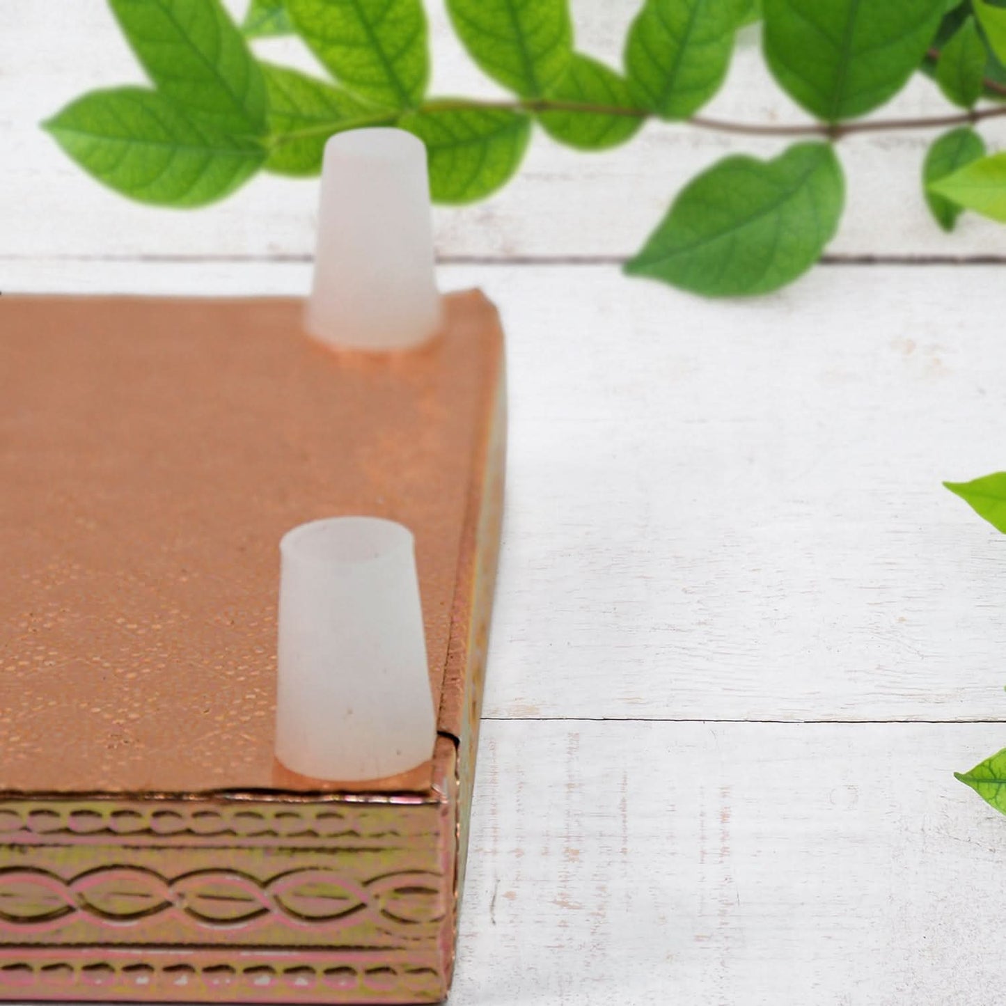 Multicolour Wooden Puja Bajot – Meenakari Chowki for Decor