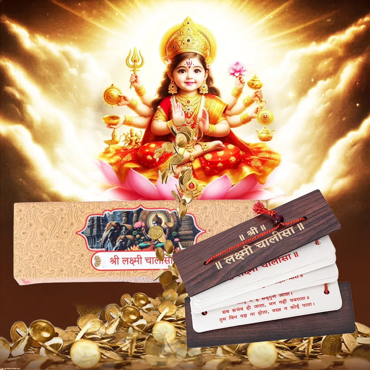 Laxmi Chalisa With Aarti Brings Calmness, Reduces Stress, And Promotes Inner Peace