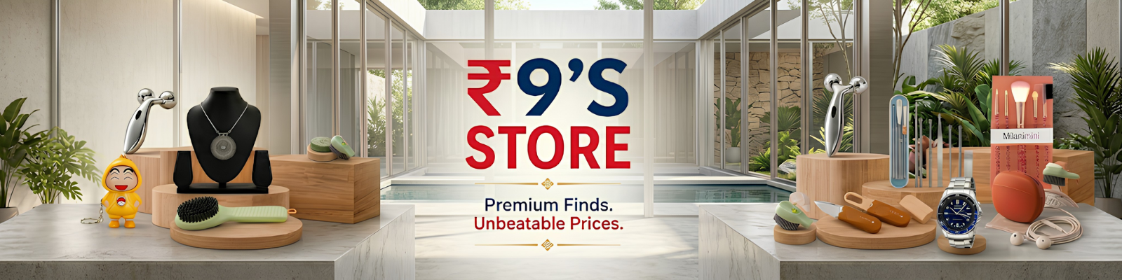 ₹9'S Store