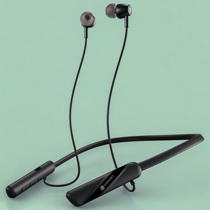Portronics Harmonics Z10 In-Ear Bluetooth Headphones - 35Hours Play time