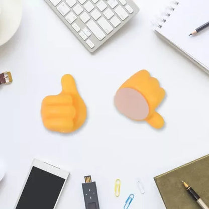 Self Adhesive Hooks For Cable Clips Desktop Cable Organizer (6 Pcs Set Mix Design) ABHI Mobiles