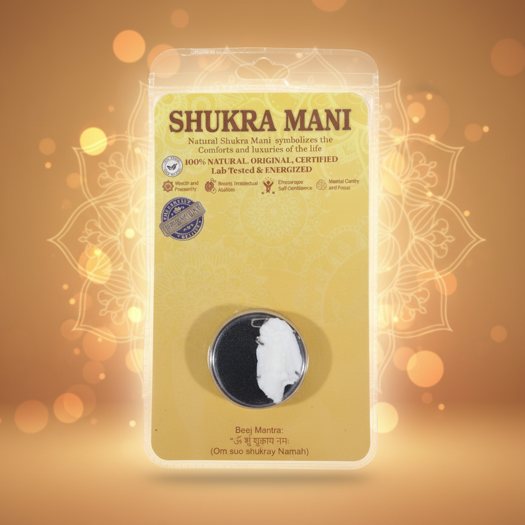 Shukra Mani – Sacred Venus Gemstone for Wealth, Attraction, Luxury & Relationship Harmony