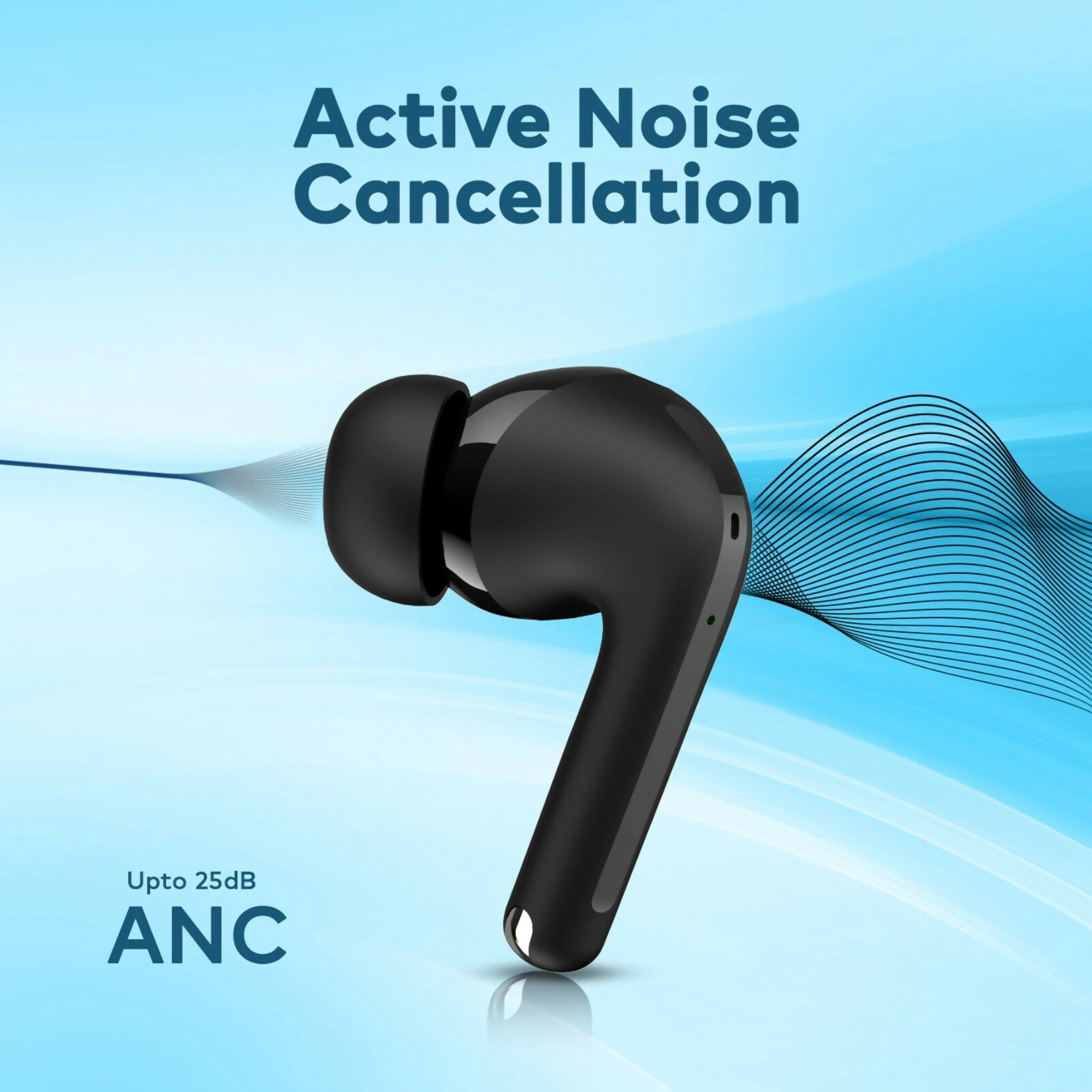 itel T31 Pro TWS Earbuds with Active Noise Cancellation & 45H Playback (Multicolor) LUCKY MOBILES & ELECTRONICS