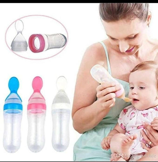 Other Kids Accessories Spoon Bottle Feeder for Baby - HalfPe