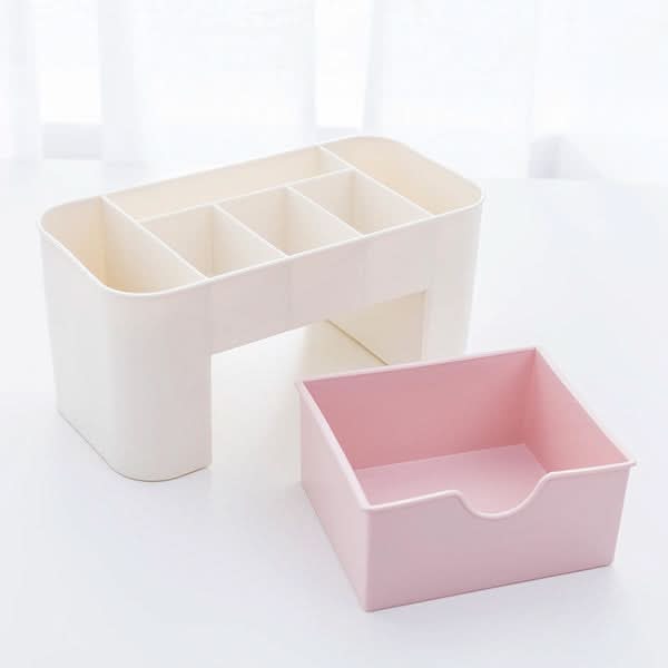 Makeup Storage Box – Durable Organizer for Makeup HP DD