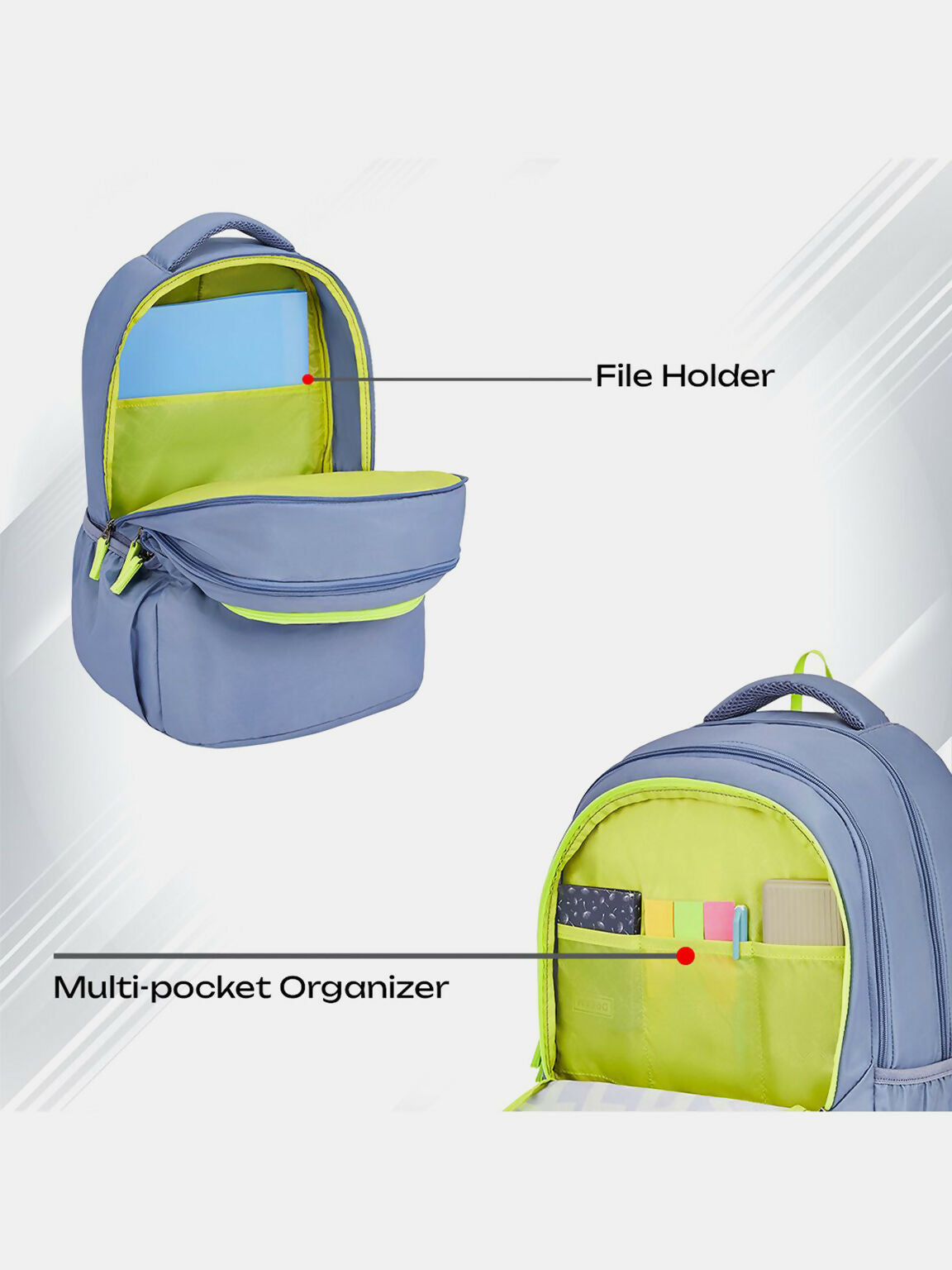 SAFARI Large 36 L Backpack Sigma 2 (Blue)